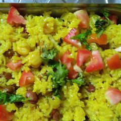 A picture of Beans Pulao.