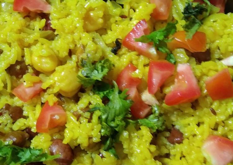 Recipe of Speedy Beans Pulao