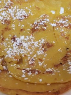 南瓜煎餅 的食譜成品照片