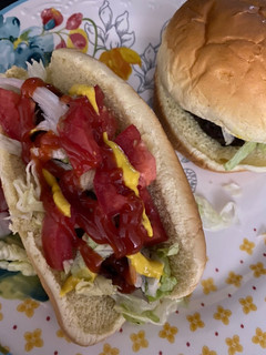 A picture of BLT Hot Dogs.