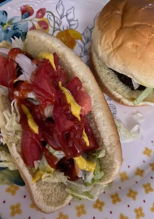 A picture of BLT Hot Dogs.