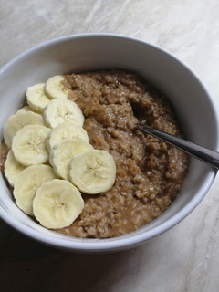 Φωτογραφία της συνταγής Κρέμα βρώμης (porridge)