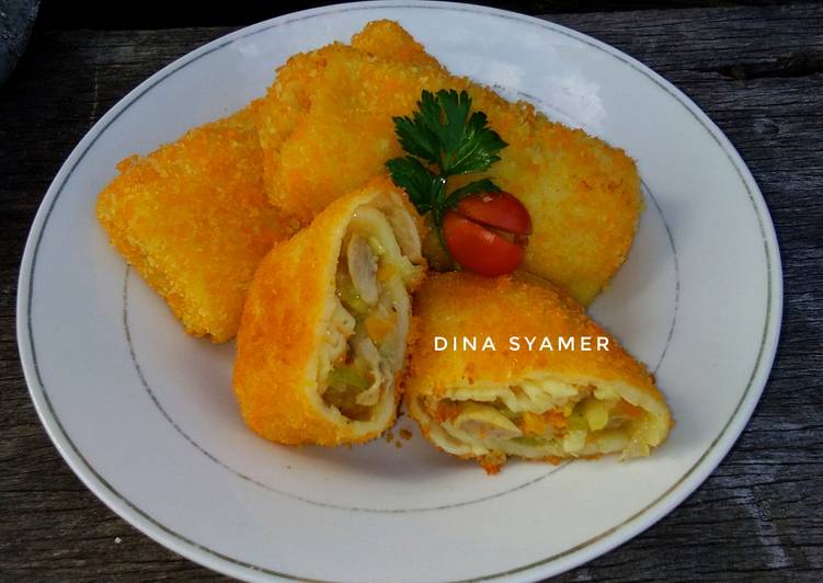 Resep: Makan di DimeRisoles Ragout Ayam