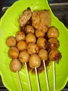 Foto resep Sate telur puyuh 😻😻