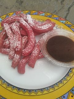 Foto resep Churros Red Velvet