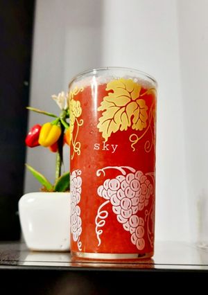 عکسی از دستور آب سیب_انار