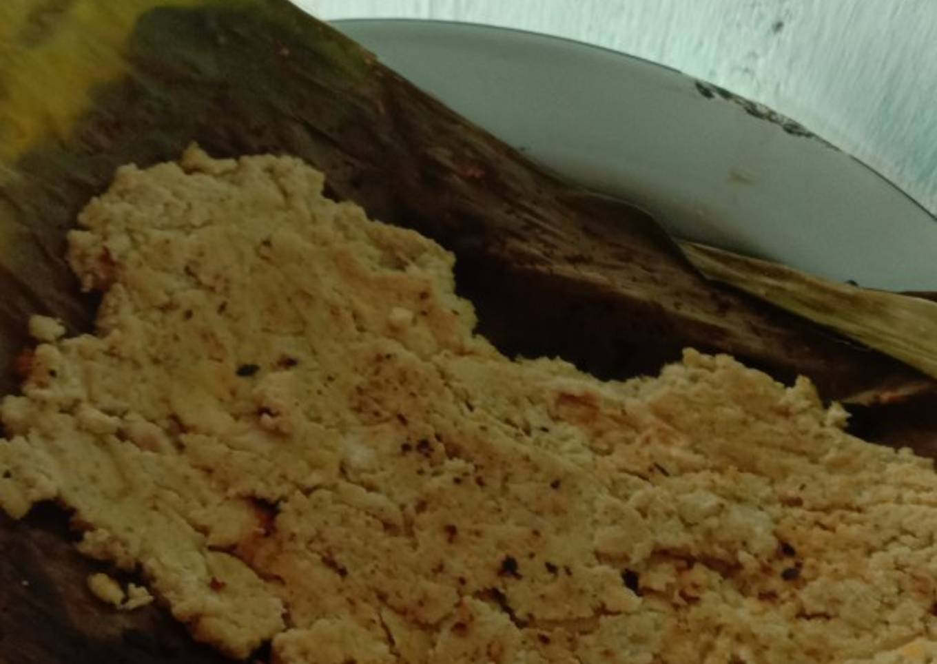 Boh iteuk teudeudah (pepes telur bebek) #Aceh
