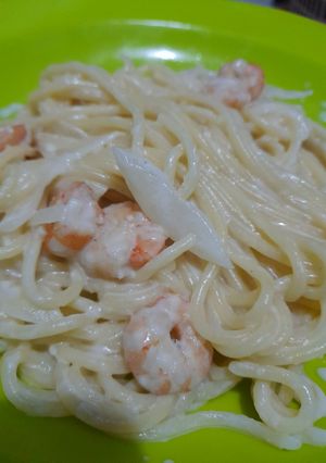 Foto resep Spagheti carbonara
