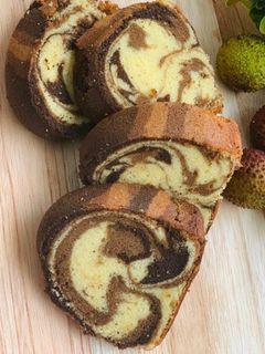 Foto resep Marmer Cake Jadoel (Pak Sahak)