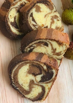 Foto resep Marmer Cake Jadoel (Pak Sahak)