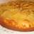 Torta invertida de manzana fácil