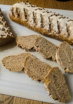 Une photo de Pain de seigle bis multigrains