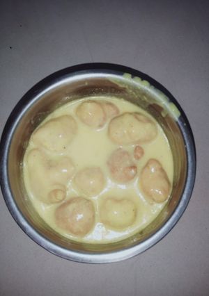 बेसन कढ़ी(BESAN KADHI RECIPE IN HINDI) रेसिपी मुख्य फोटो