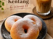 Gambar donat kentang bread improver