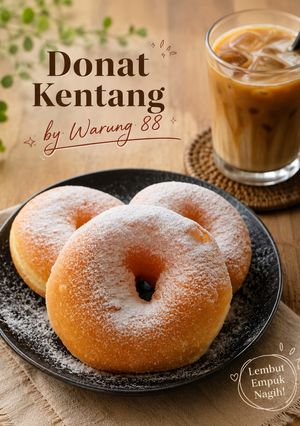Foto resep Donat kentang