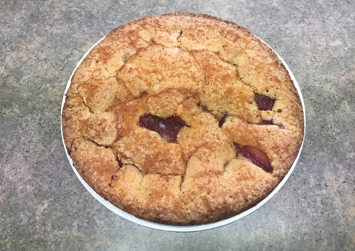 Plum Torte