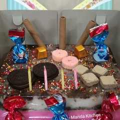 รูปของ Puding Ultah Oreo Pinky
