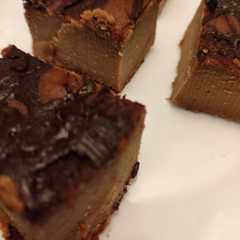 Foto di Quadrotti dolci alle lenticchie