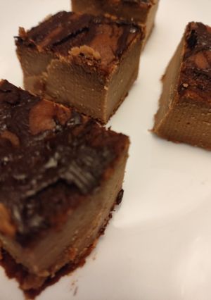 Foto di Quadrotti dolci alle lenticchie