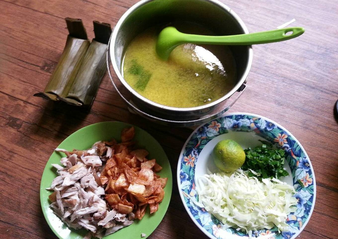 Soto ayam rumahan