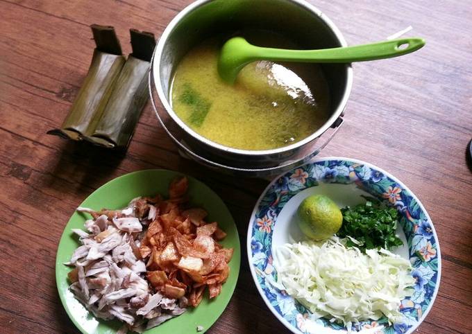 Soto ayam rumahan