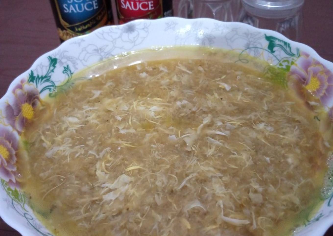 Chicken Yakhni soup