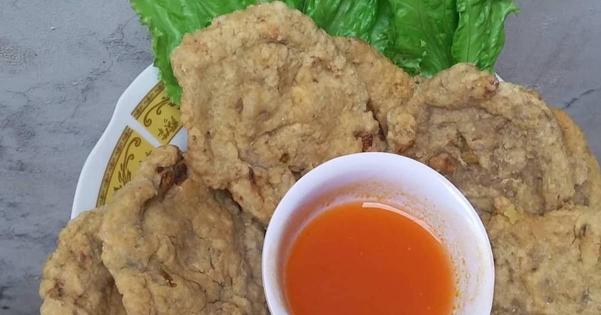  Resep  Pempek kulit ikan  crispy  kriuk kriuk oleh Lavie 