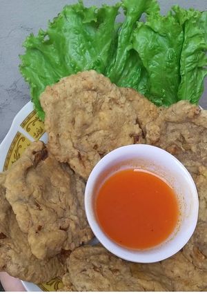 Foto resep Pempek kulit ikan crispy kriuk kriuk