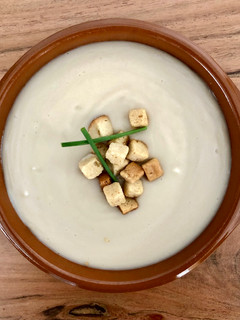 Una foto de 🥣 Crema de judías blancas 🧅