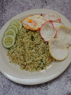 Foto resep Nasi Goreng Cabe Ijo
