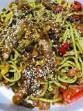 Spaghettis vegetarianos ♥️