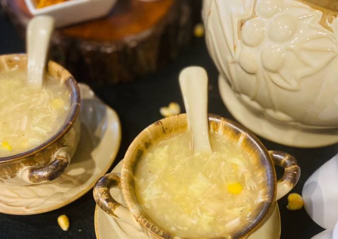 Steps to Make Perfect Chicken Corn Soup