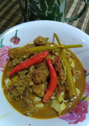 Foto resep Tongseng sapi kefirr