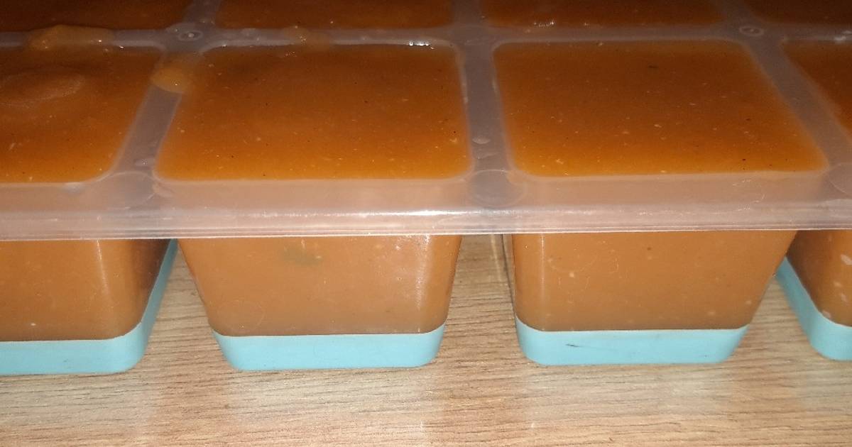 Sauce aux carcasses de crevettes de Mariama - Cookpad