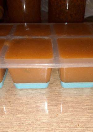Une photo de Sauce aux carcasses de crevettes