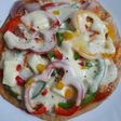 Thin Crust Paneer Pizza