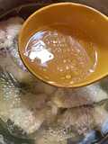 Kaldu Ayam + Kombu Jernih cocok untuk semua masakan