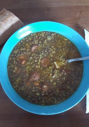 Foto principal de Lentejas con arroz