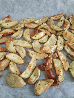 Una foto de Patatas gajo