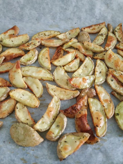 Una foto de Patatas gajo