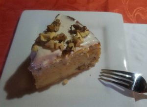 Una foto de Pan de plátano y nueces