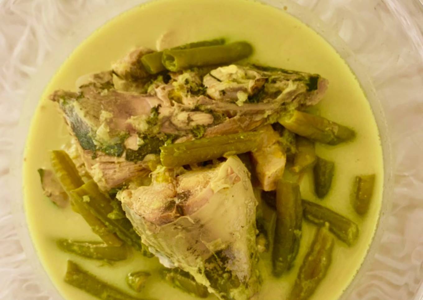 Gulai kuning ikan Tuna