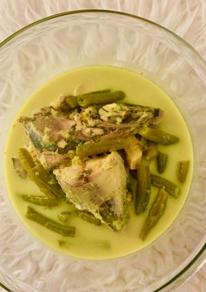 Foto resep Gulai kuning ikan Tuna