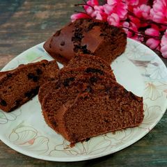 A picture of Wheat chocolate cake.