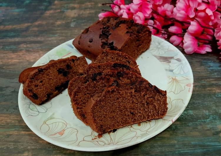 Steps to Make Favorite Wheat chocolate cake