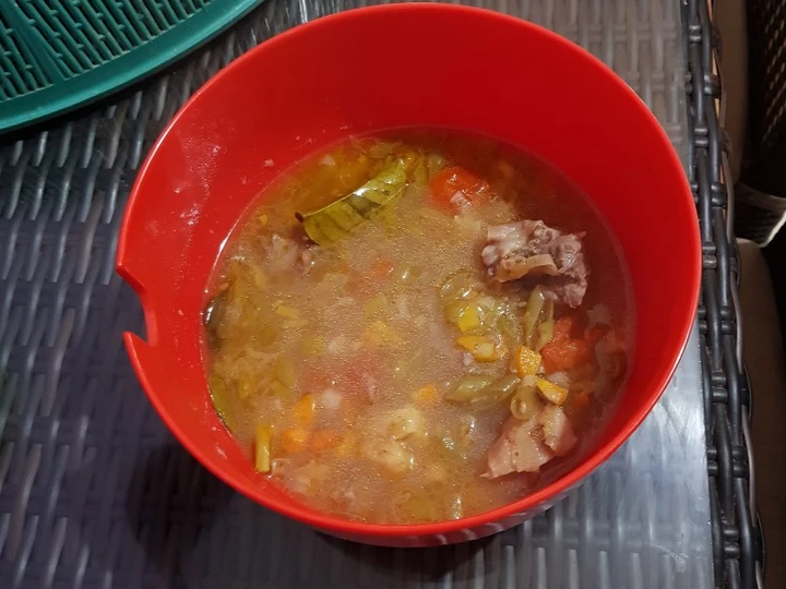 Cara Mudah Membuat Resep Asem2 iga sapi yang Lezat