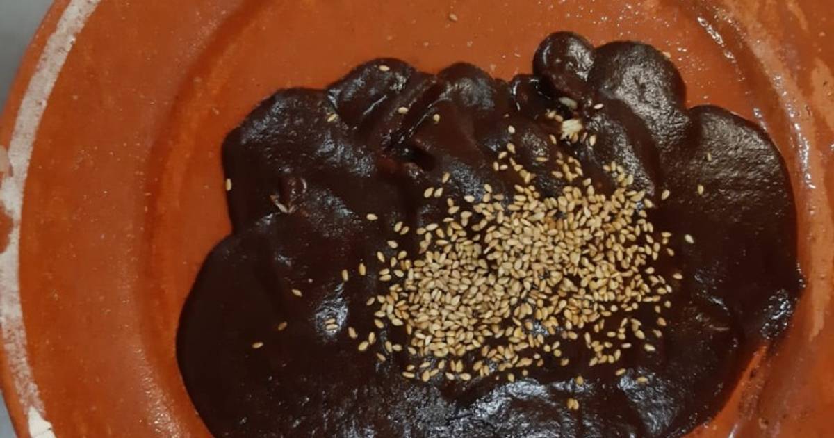 Mole negro (Oaxaca) Receta de Quique Borrayo Sampayo- Cookpad