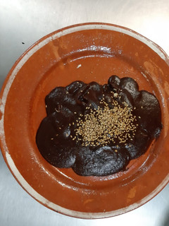 Una foto de Mole negro (Oaxaca)
