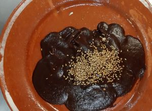 Una foto de Mole negro (Oaxaca)