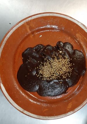 Una foto de Mole negro (Oaxaca)